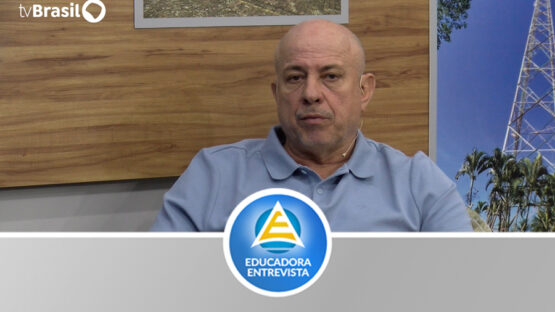 Educação foi o tema da entrevista