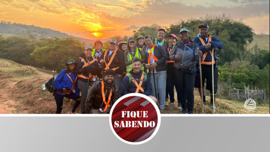 Caminho da fé concluído com sucesso