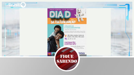 Sábado de vacinação em Batatais SP