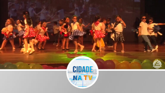 Apresentação do Festival de Educação Infantil