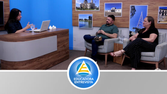 Turismo foi no tema da entrevista