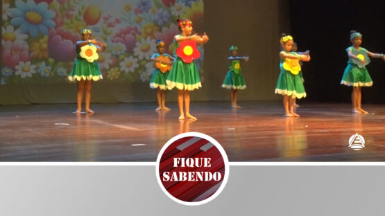 Apresentação artística da escola GTL