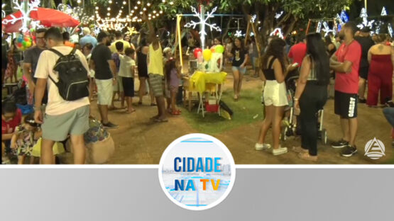 Natal Encantado chega ao Lago Artificial