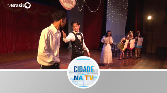 Batatais recebendo tradicional grupo teatral