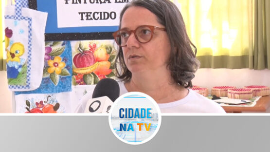 Exposição de artes no CCI