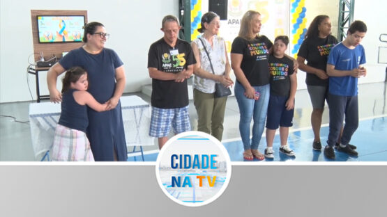 APAE celebra seus assistidos ( Síndrome de Down )