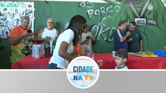 Palmeirenses comemoram a Páscoa com as crianças