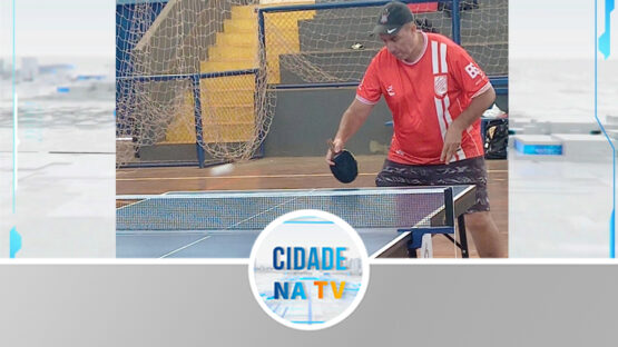 Torneio de tênis de mesa em comemoração ao aniversário de Batatais