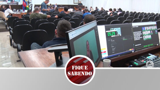 Transmissões com libras na Câmara Municipal