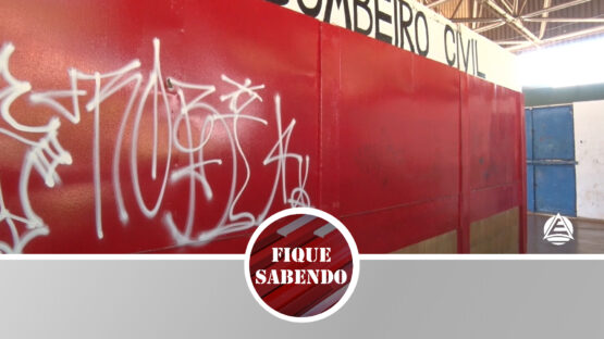 Aumento de pichações em Batatais