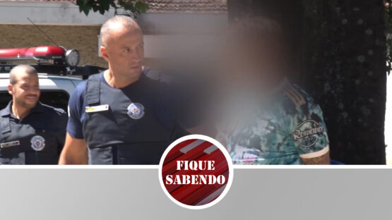 Preso por agressão doméstica entre outros crimes