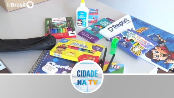 Secretaria da Educação – Entrega Material Escolar