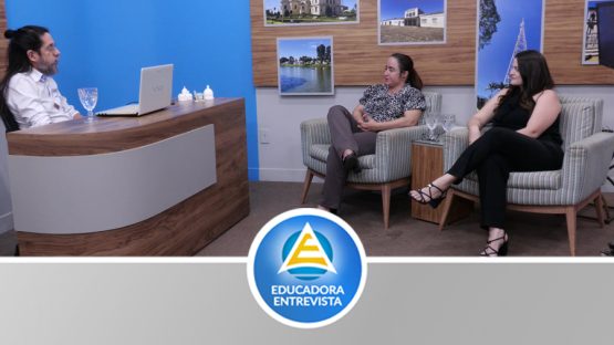 Violência doméstica foi o tema da entrevista