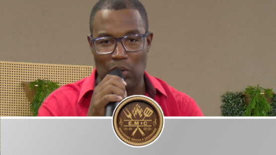 Jhonatas no Educadora Música e Churrasco