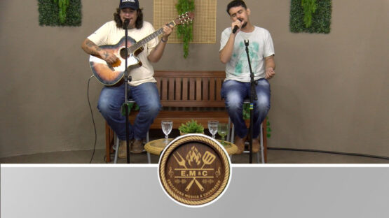 Gabarito e Istrupício no Educadora Música e Churrasco