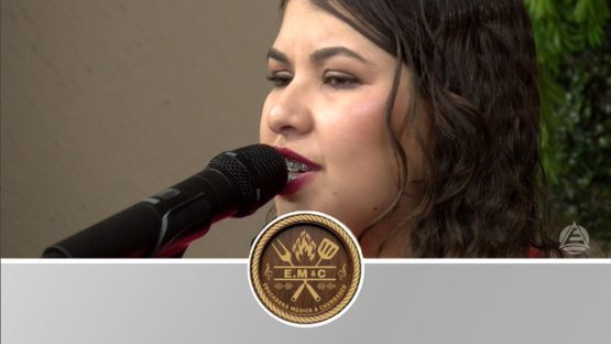 Mari Borges no Educadora Música e Churrasco