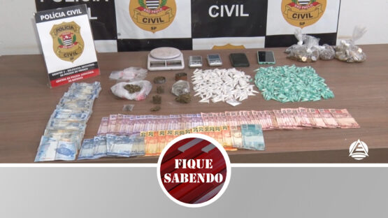 Homem é preso por tráfico de drogas em Batatais