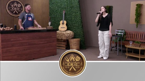 Vitória Mamede no Educadora Música e Churrasco