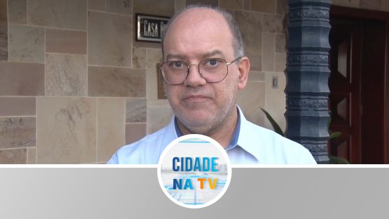Domingo de missa e consagração no Santuário