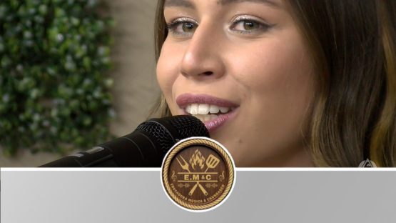 Maria Clara no Educadora Música e Churrasco