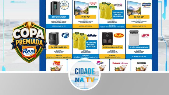Mais de 70 mil em prêmios durante a Copa do Mundo