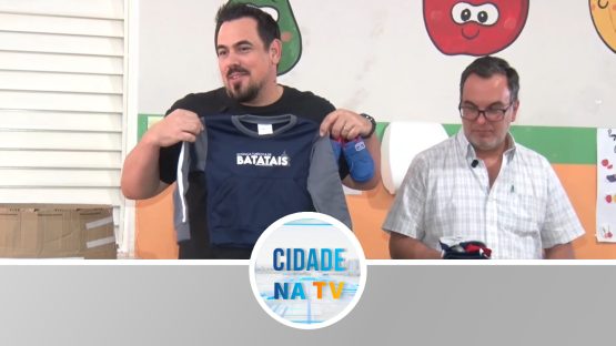 Creche Municipal recebe uniformes para o ano letivo 2026