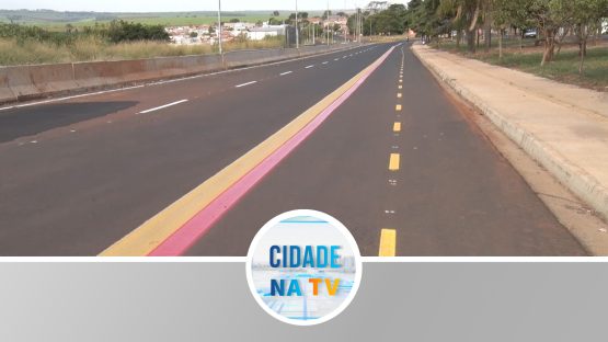Reta final das obras na Vicinal Ayrton Senna