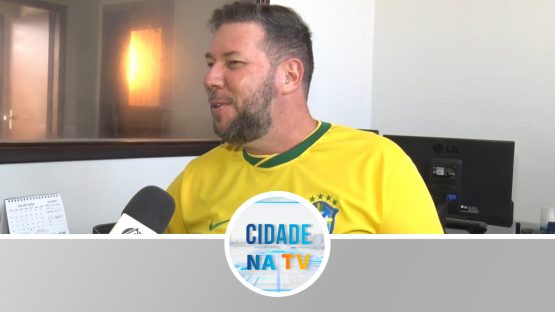 Torcedores confiantes com a seleção brasileira de futebol