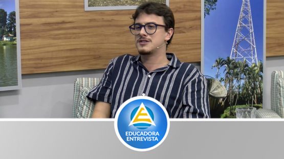 Deputado em visita a RTV Educadora