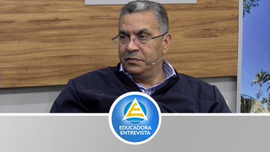 Deputado estadual Gilmaci em visita à RTV Educadora