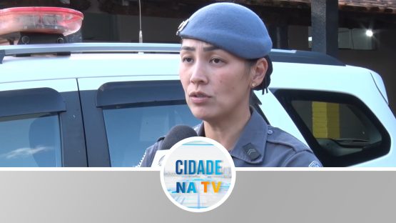 Campanha de arrecadação de alimentos da Polícia Militar