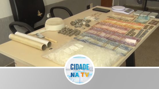 Duas ocorrências no mesmo ponto de drogas em Batatais