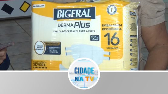 Aberta Campanha de doações de Fraldas