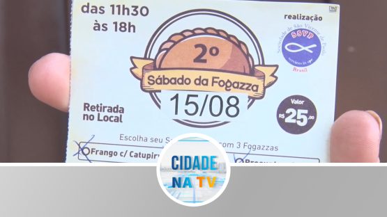 Vem aí o sábado da Fogazza do Lar S. Vicente
