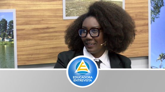 Racismo foi o tema da entrevista