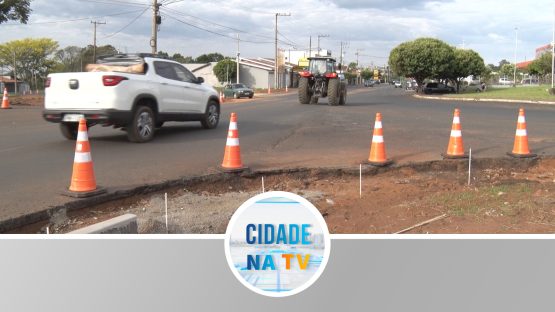 Obra pública retorna na segunda-feira
