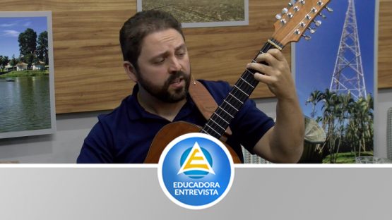 Jackson Ricarte no Educadora Entrevista
