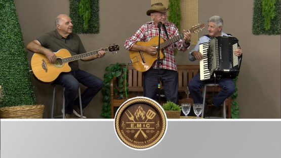 Trio Esperança no Educadora Música e Churrasco