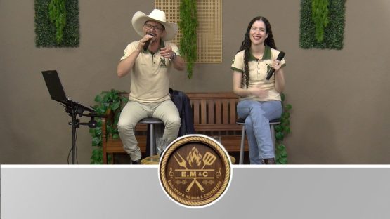 Edy e Alessandra no Educadora Música e Churrasco