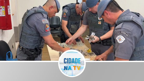 Apreensão de drogas em Batatais