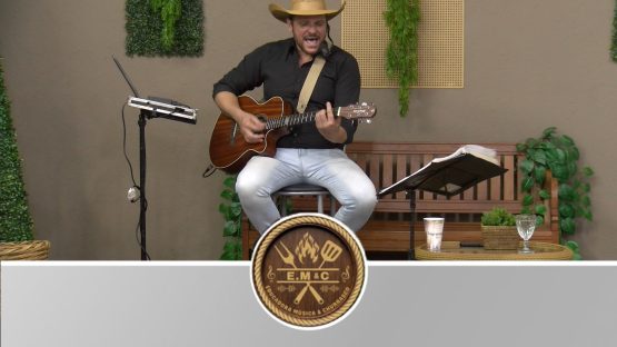 Fernando Zanetti no Educadora Música e Churrasco