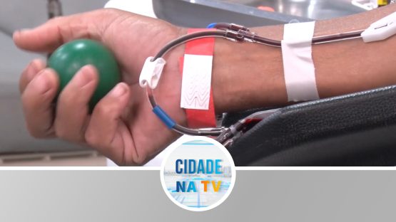 Doação de sangue será no sábado
