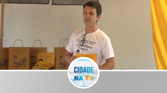 Projeto Bicicleteca visita instituição de ensino